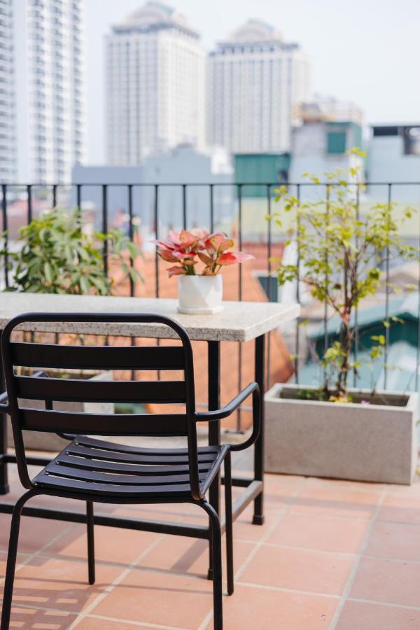 Luck Apart 9 - Hanoi Westlake Balcony Apartment Buitenkant foto