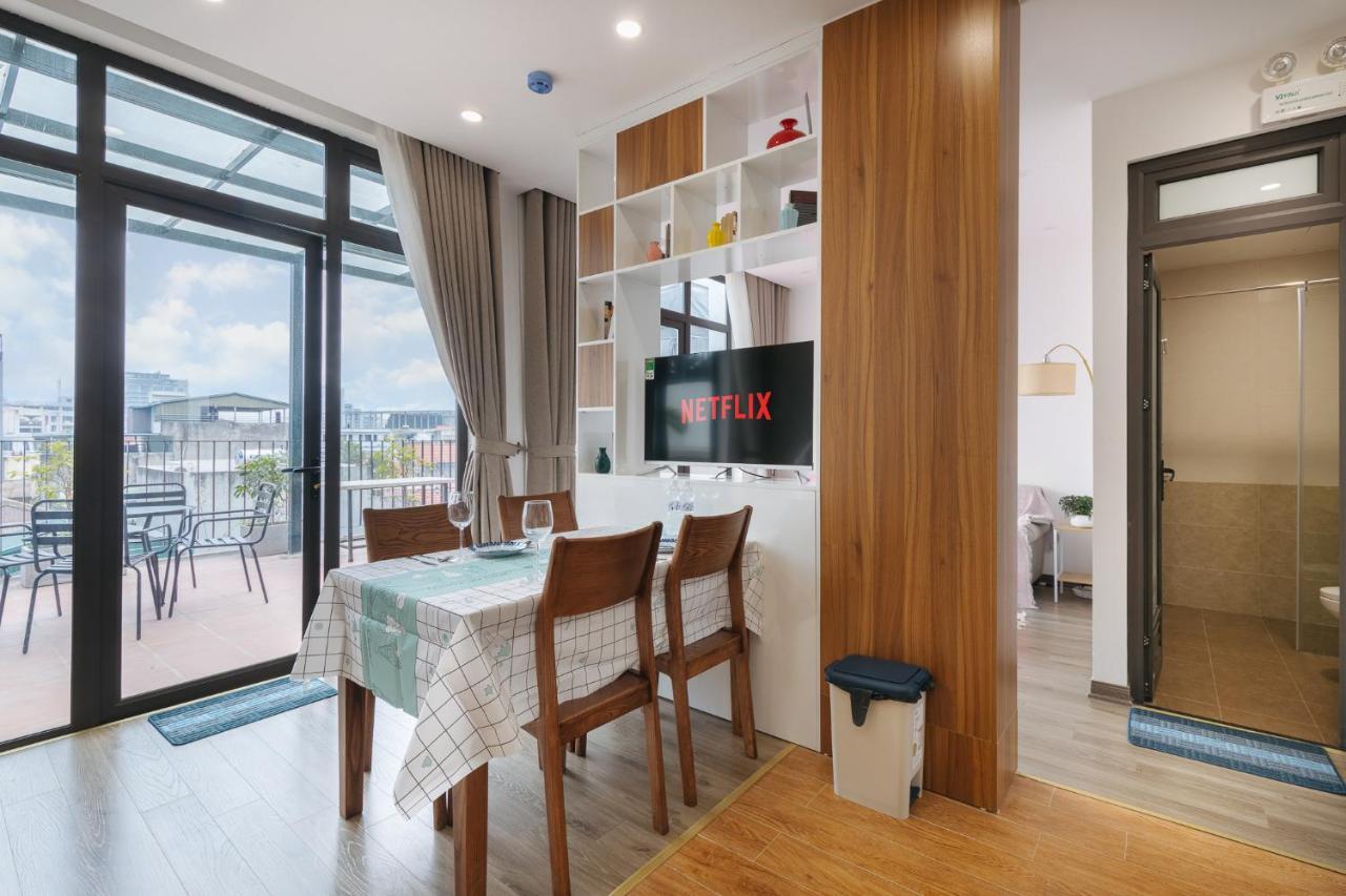 Luck Apart 9 - Hanoi Westlake Balcony Apartment Buitenkant foto