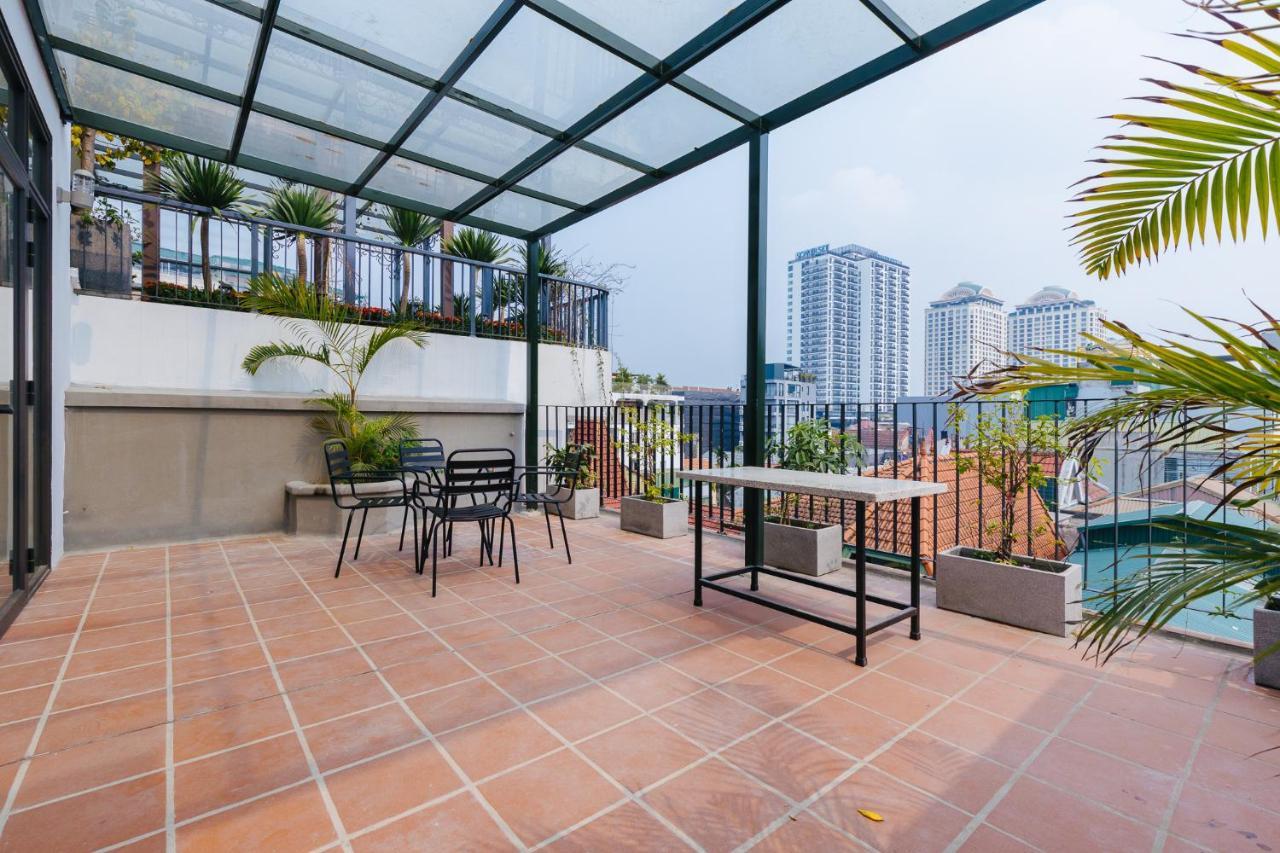 Luck Apart 9 - Hanoi Westlake Balcony Apartment Buitenkant foto