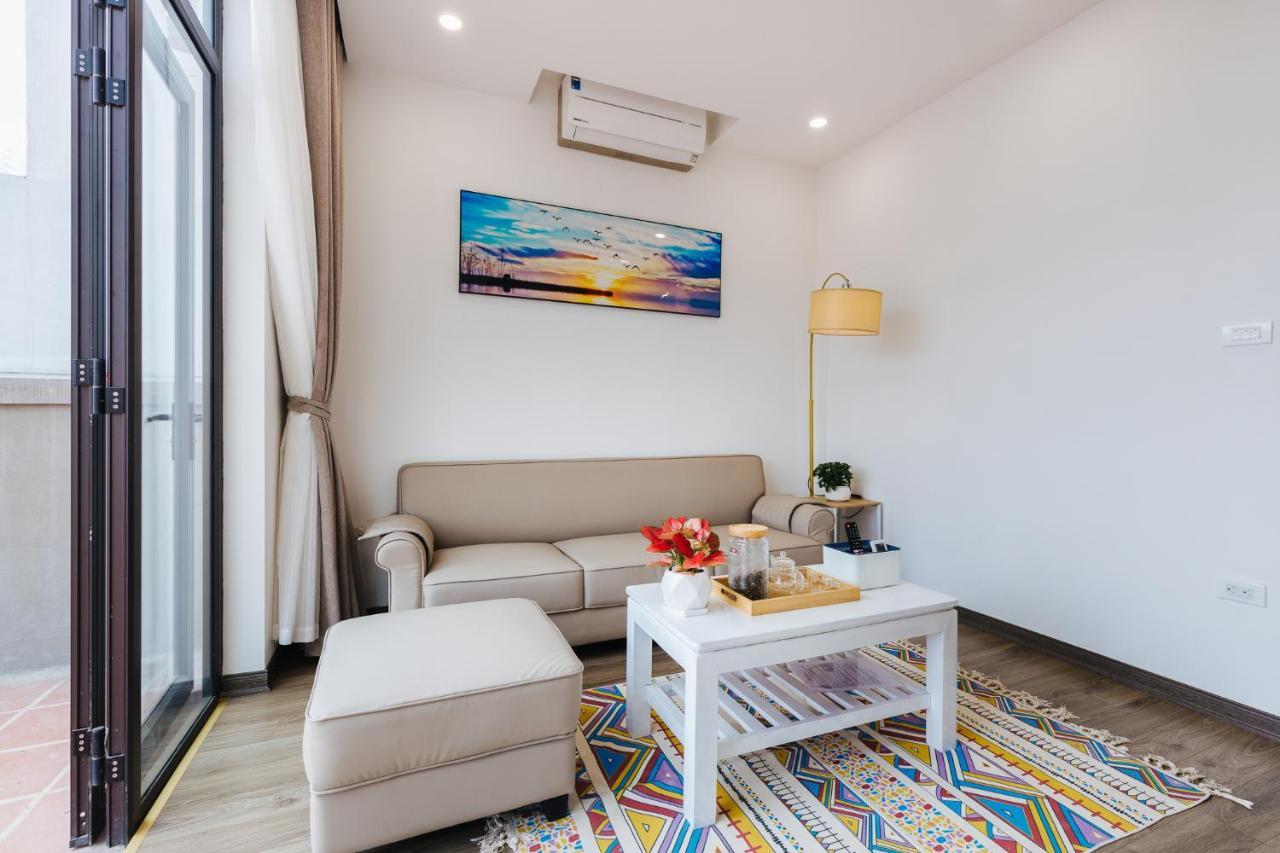 Luck Apart 9 - Hanoi Westlake Balcony Apartment Buitenkant foto