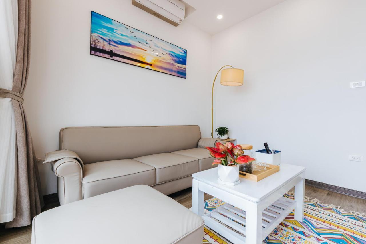 Luck Apart 9 - Hanoi Westlake Balcony Apartment Buitenkant foto