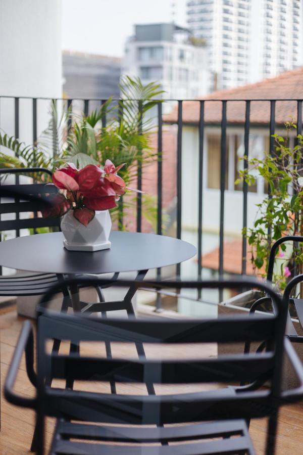 Luck Apart 9 - Hanoi Westlake Balcony Apartment Buitenkant foto