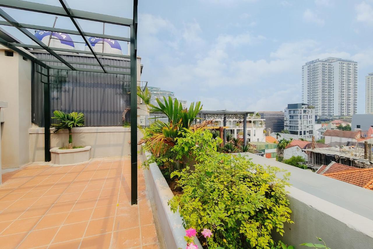 Luck Apart 9 - Hanoi Westlake Balcony Apartment Buitenkant foto