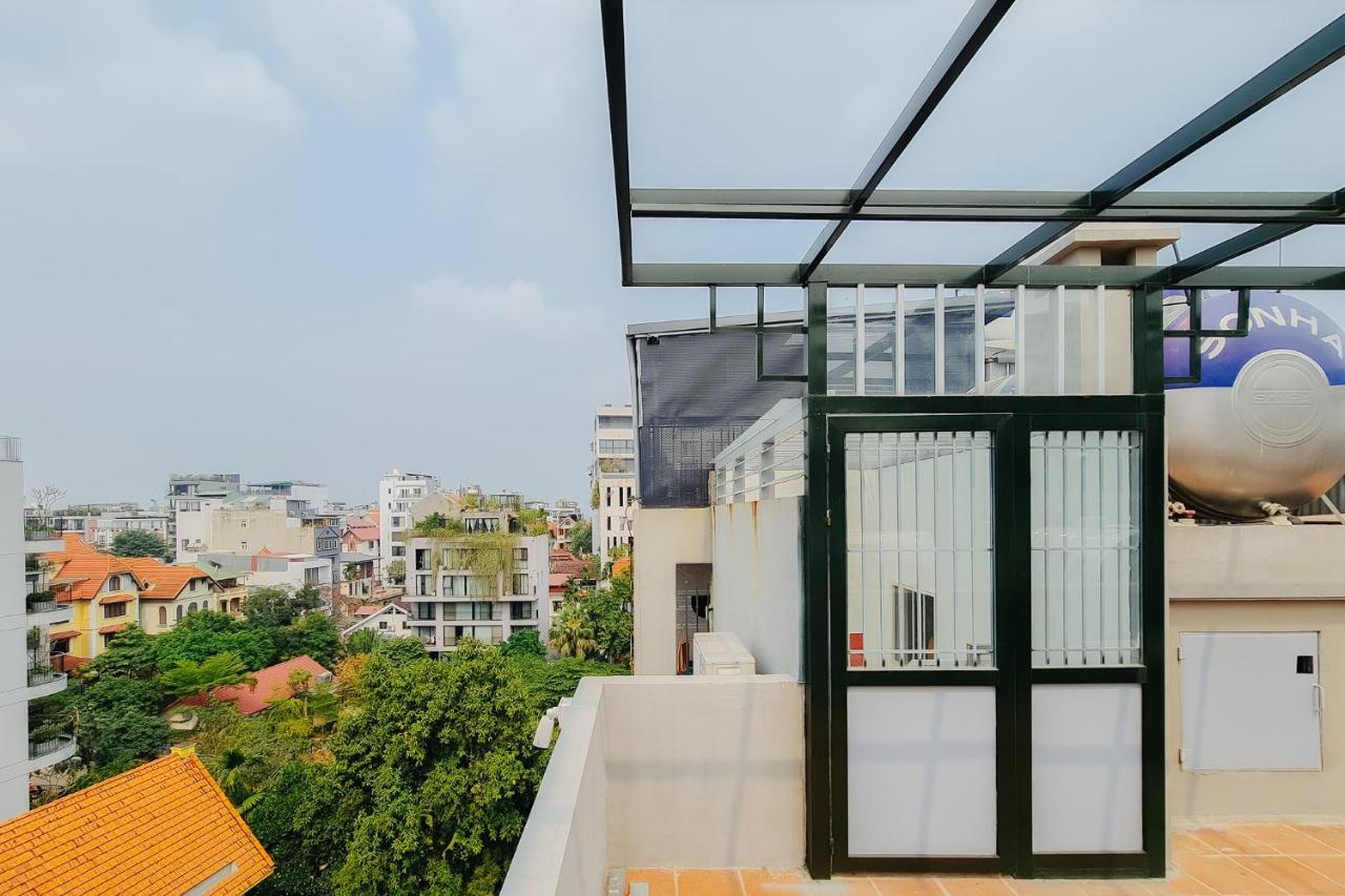 Luck Apart 9 - Hanoi Westlake Balcony Apartment Buitenkant foto